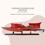 B320 Ferrari Hydroplane Medium 